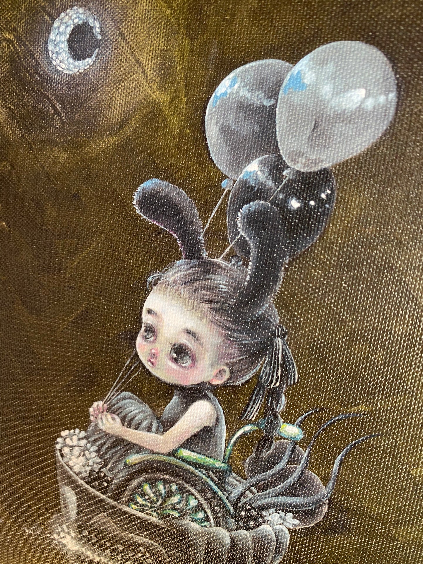 【print】my room parfait / blackberry