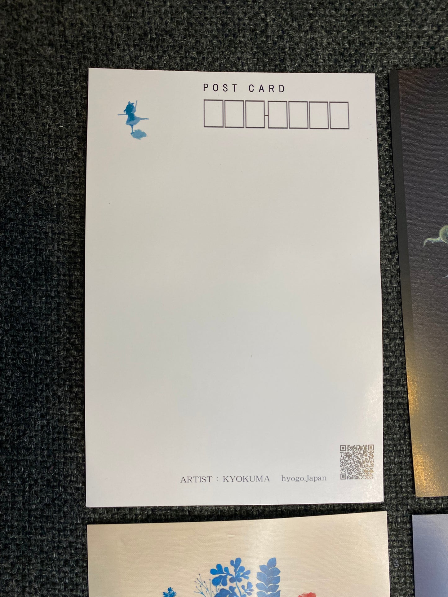 【post card】my room parfait / midnight 5枚