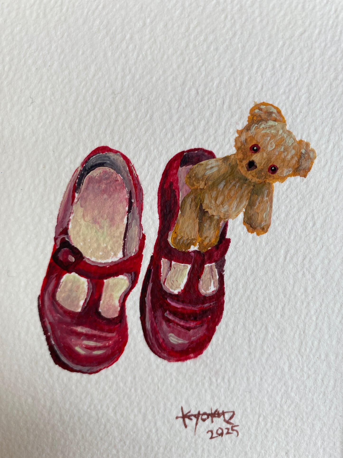 あかいくつ red shoes