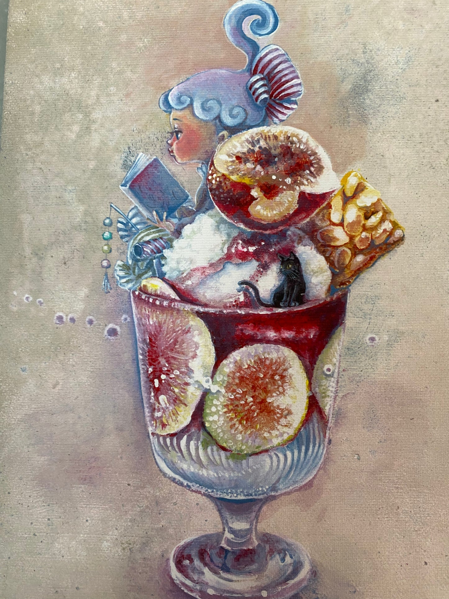 【print】my room parfait / common fig