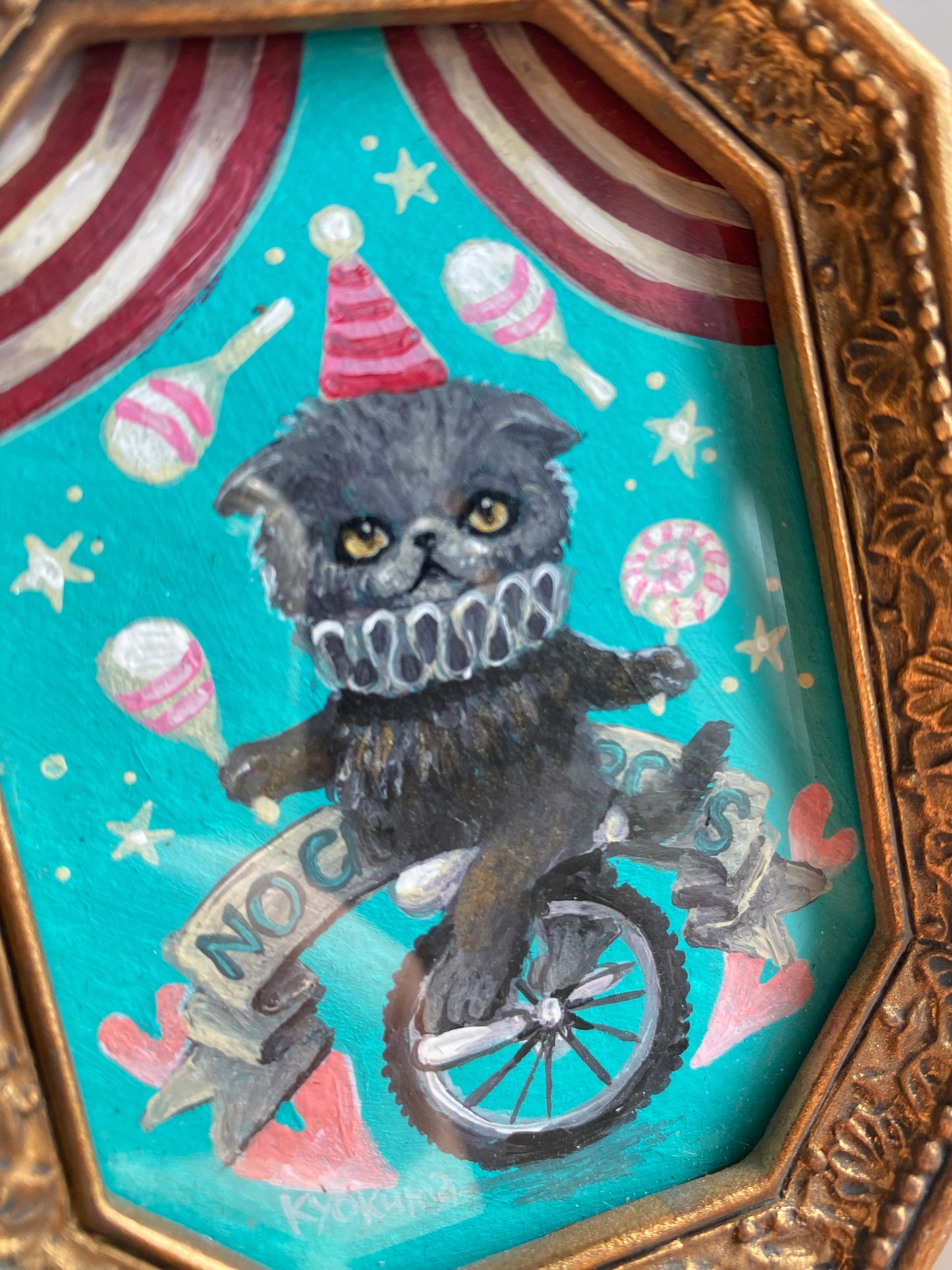 NO CAT NO CIRCUS(juggler)