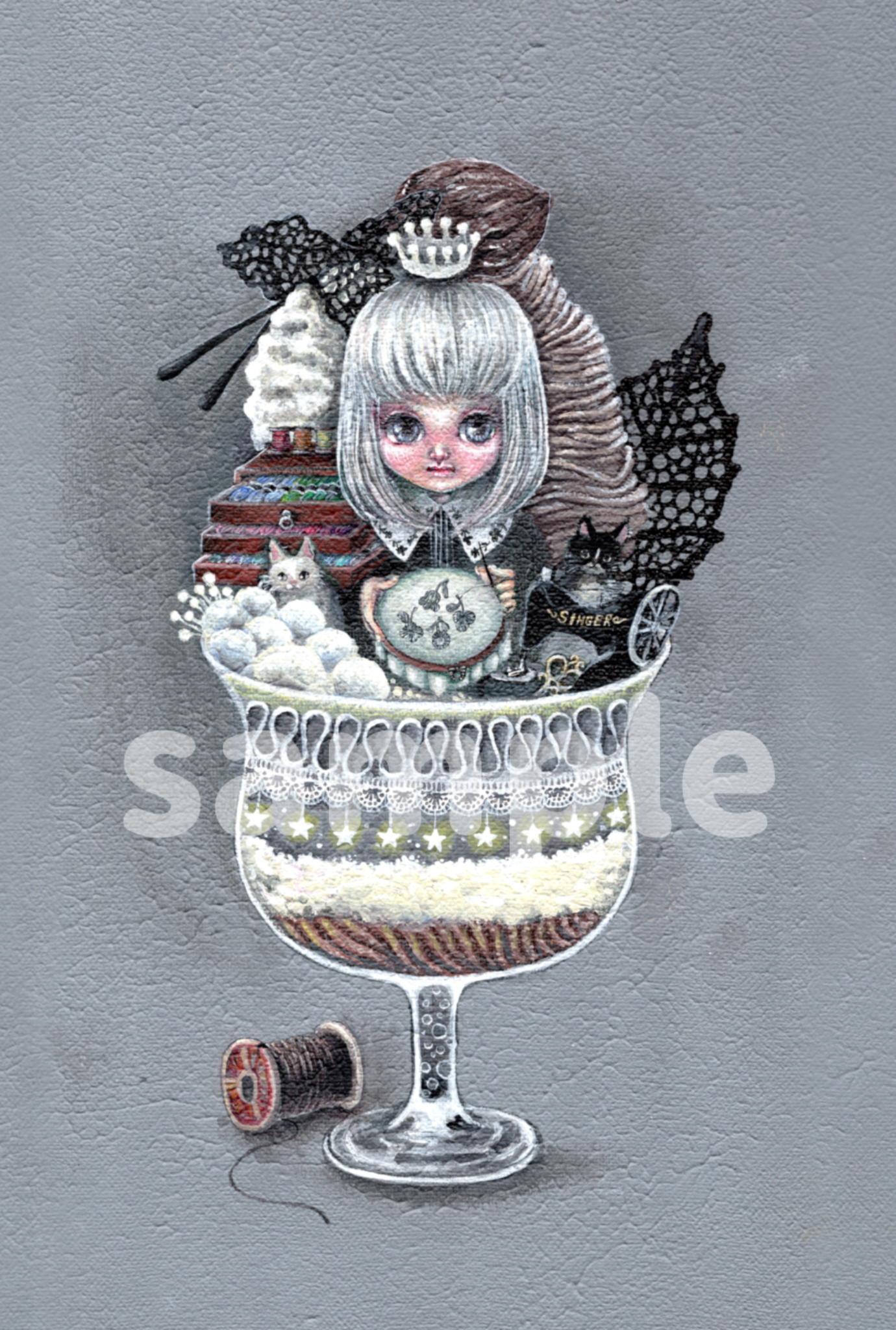 【post card】my room parfait / 2025