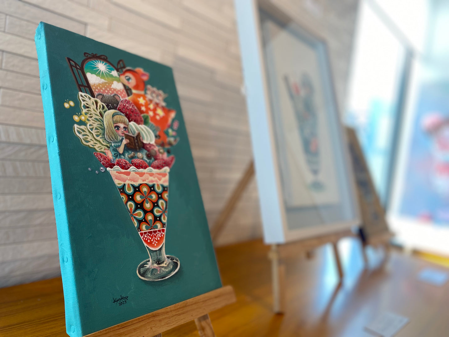 マイルームパフェ【レトロモチーフ】