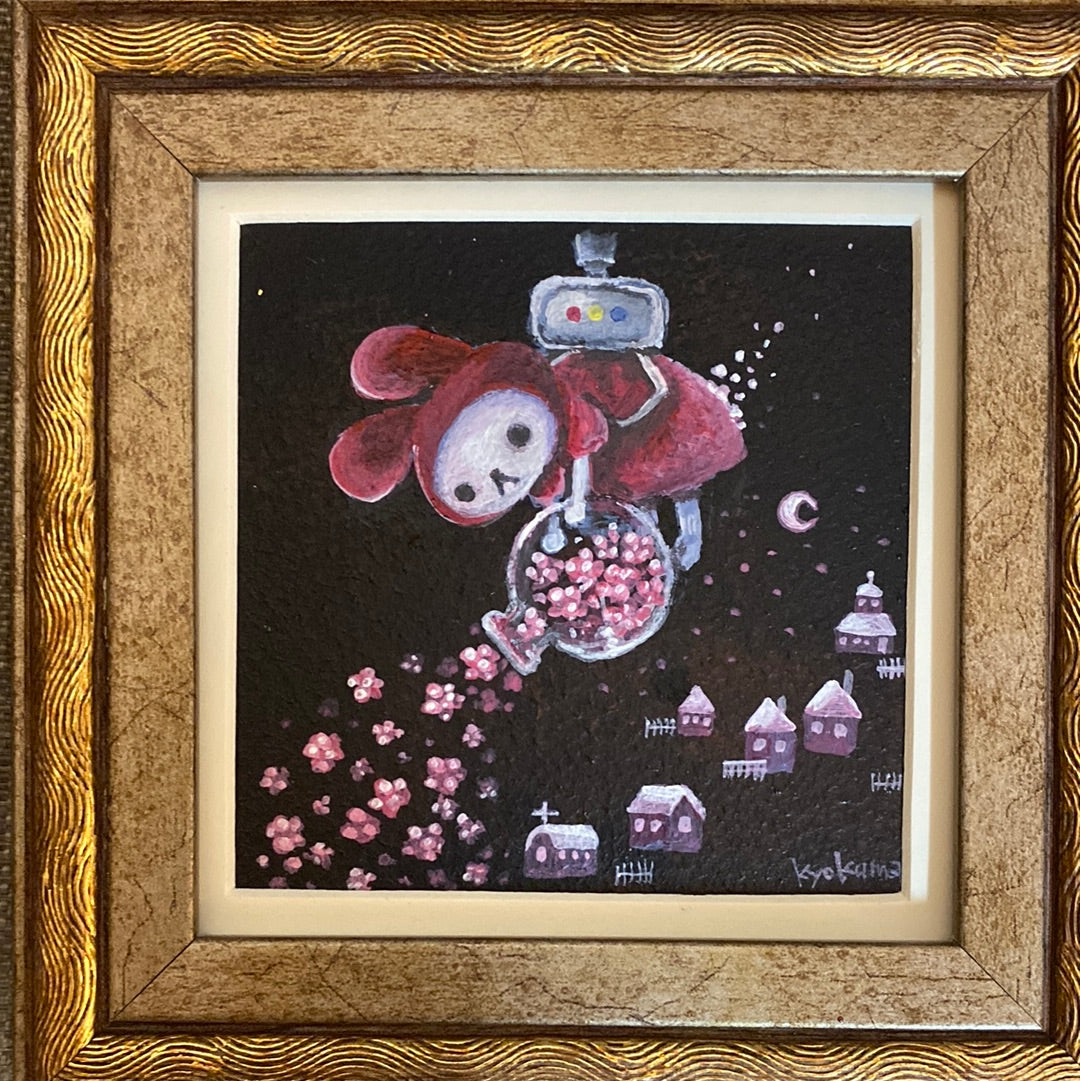 幸せの金平糖 Happy kompeito