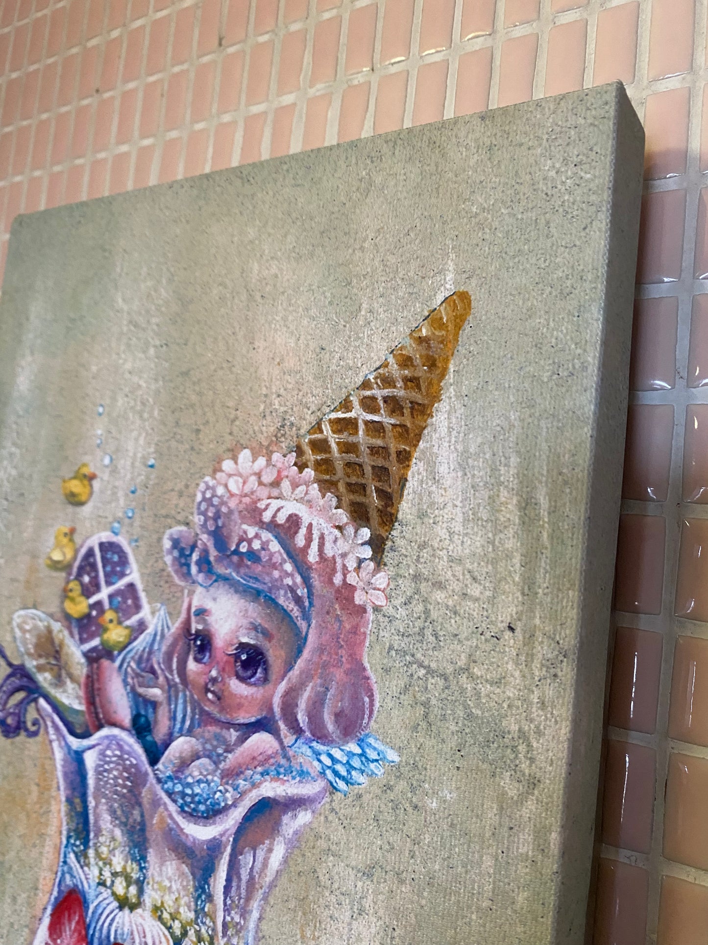 【print】my room parfait / bathroom