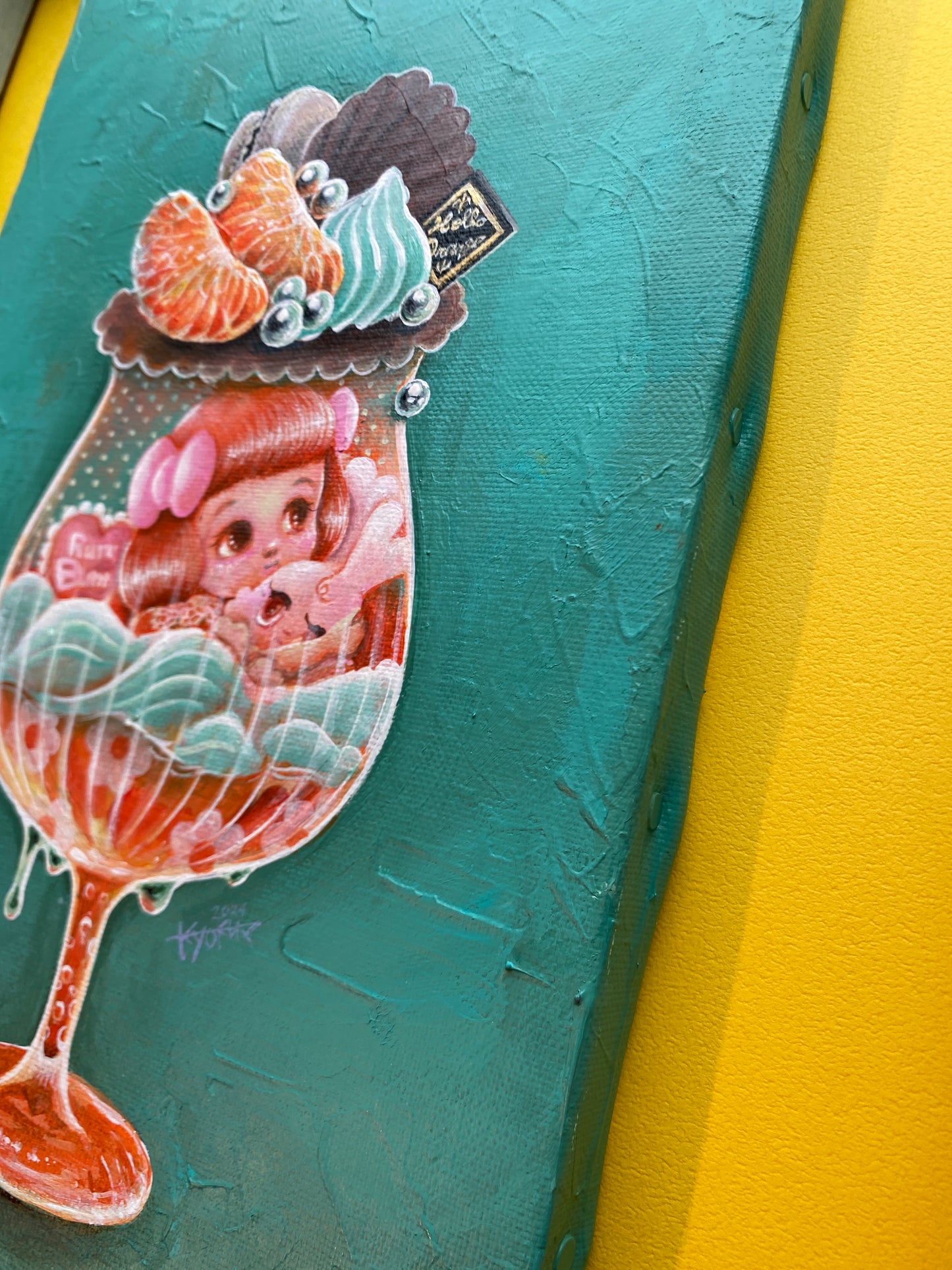 my room parfait / orange