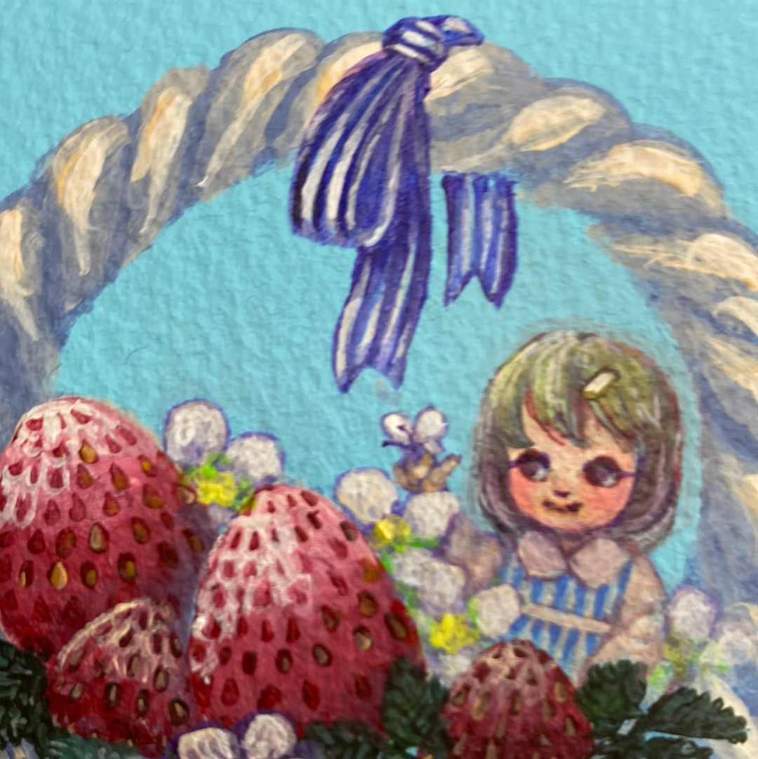 strawberry basket