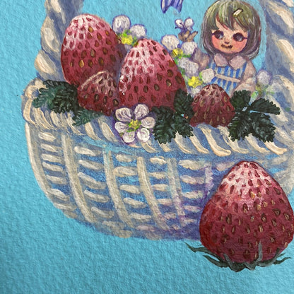 strawberry basket