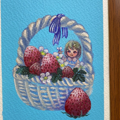 strawberry basket